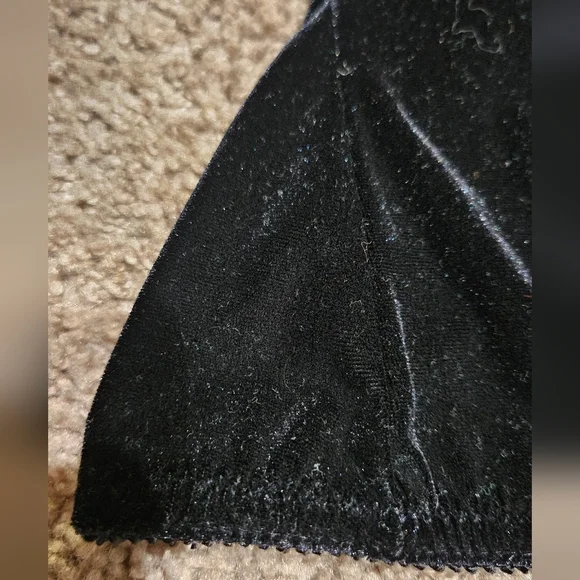 Victoria's Secret Elegant Black Fabric - Picture 6 of 11